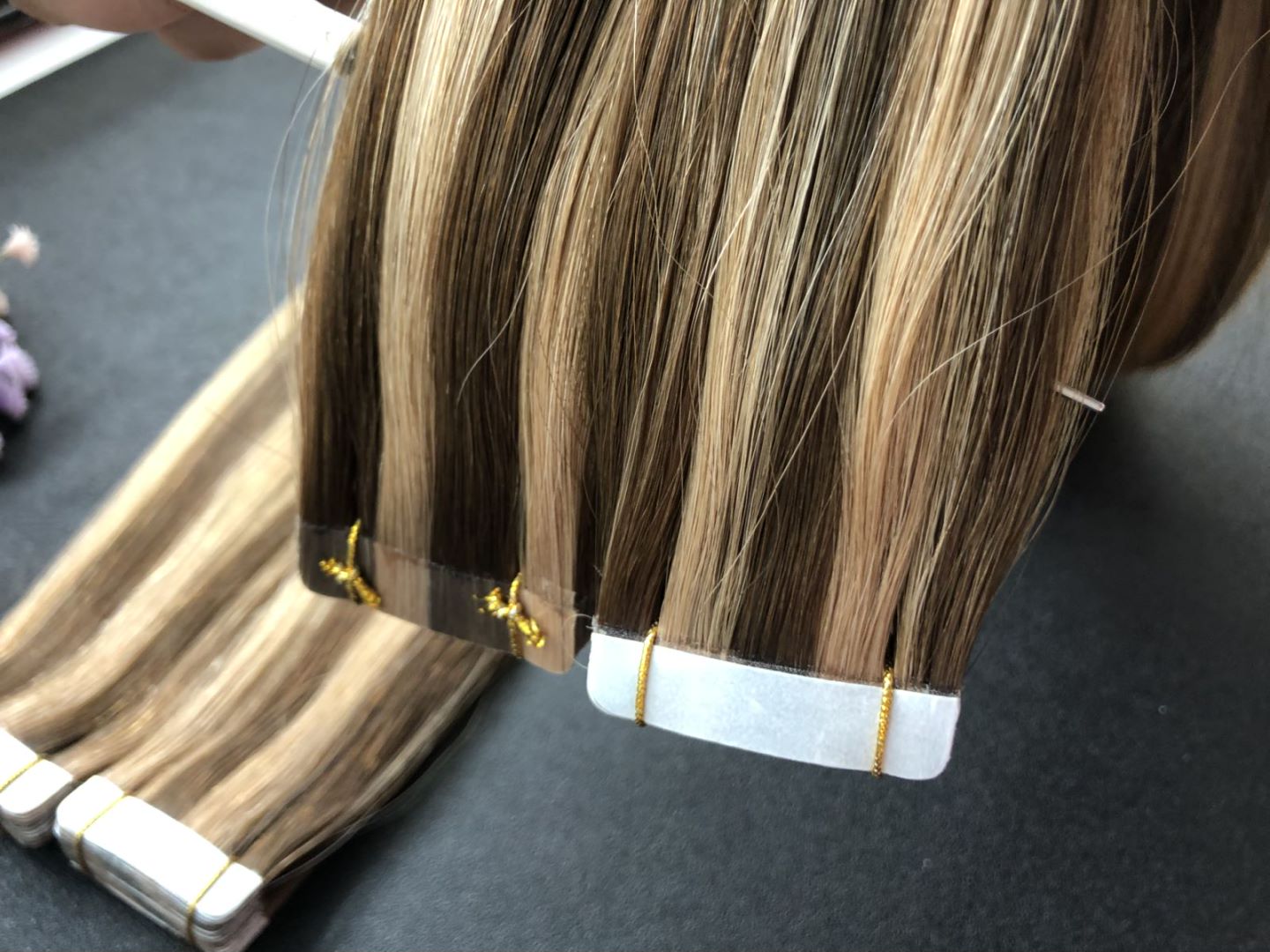 Remy Tape in colors extensions